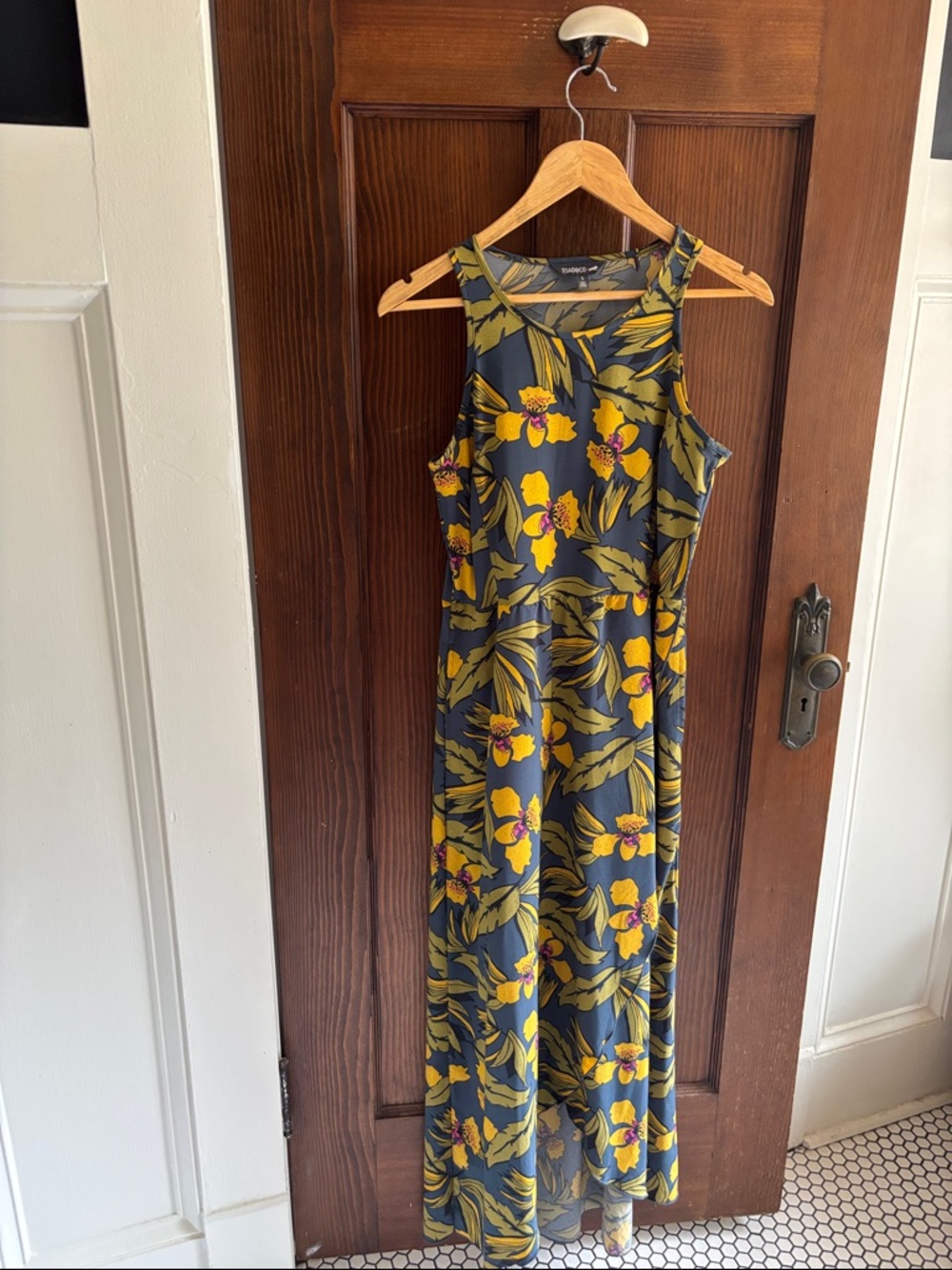 Toad & Co Orchid Long Maxi Dress